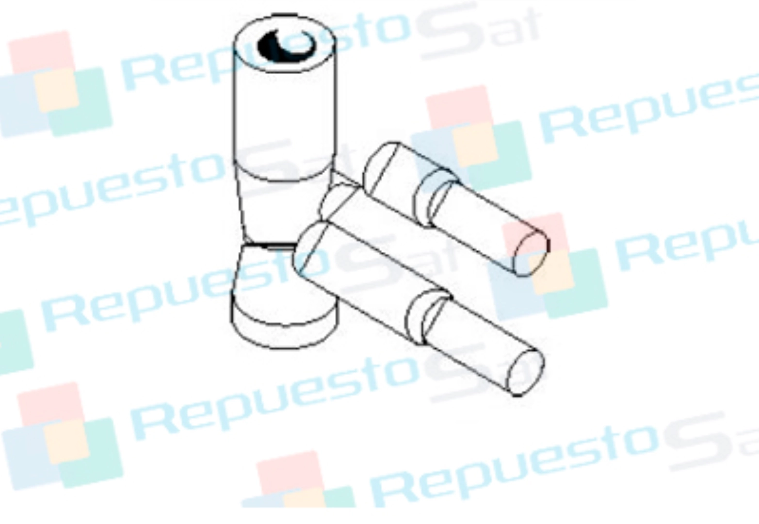 VENTURI Ø15 CONDUCTO HUMOS DEIMOS