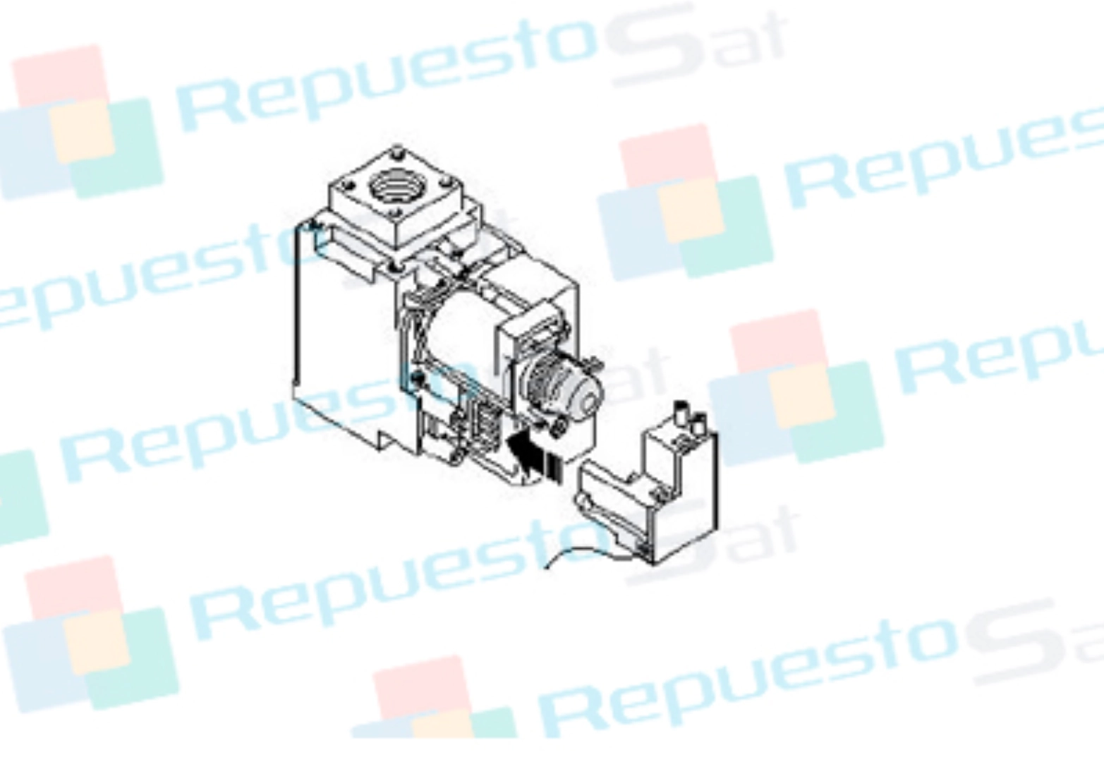 VÁLVULA DE GAS (SIT 845) DEIMOS