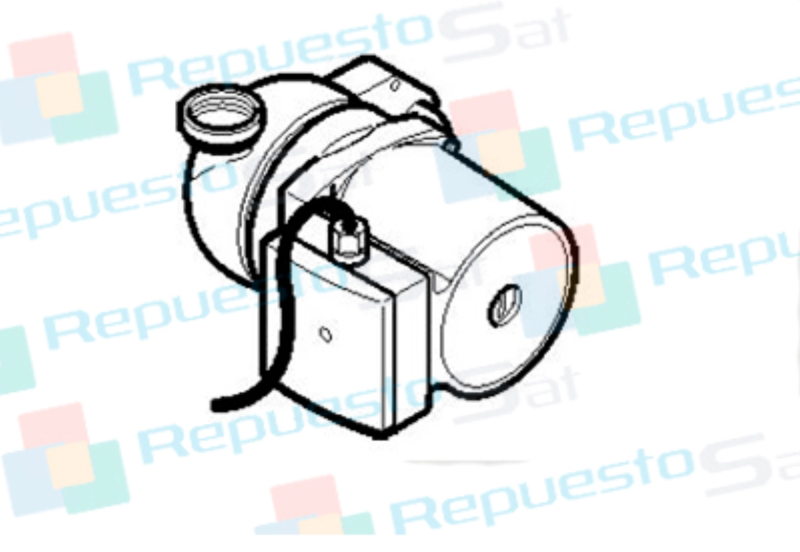 BOMBA 15-60 AO VEGA PLUS