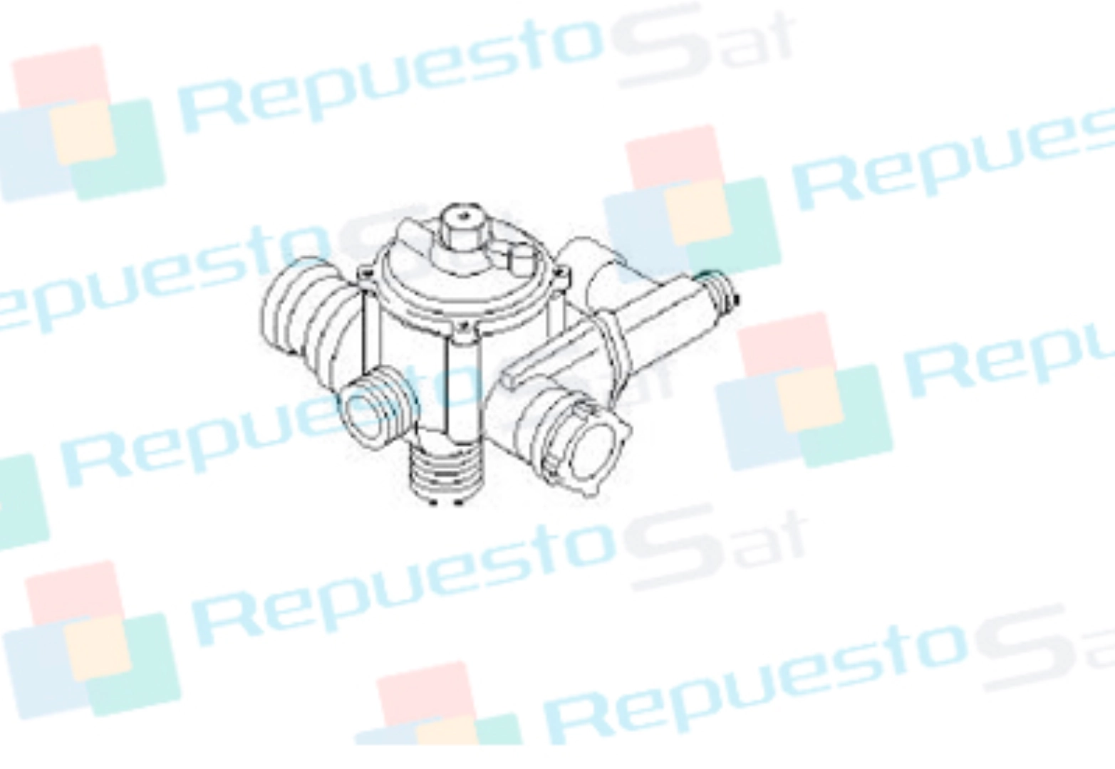 VÁLVULA DE 3 VÍAS DEIMOS