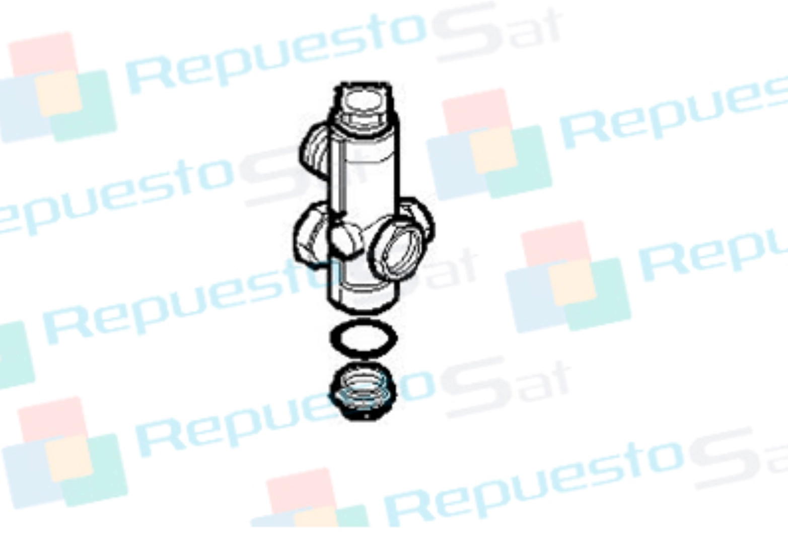 VÁLVULA DE 3 VÍAS VEGA PLUS