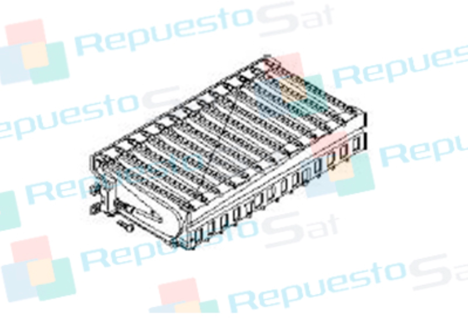 CONJUNTO QUEMADOR ALTAIS