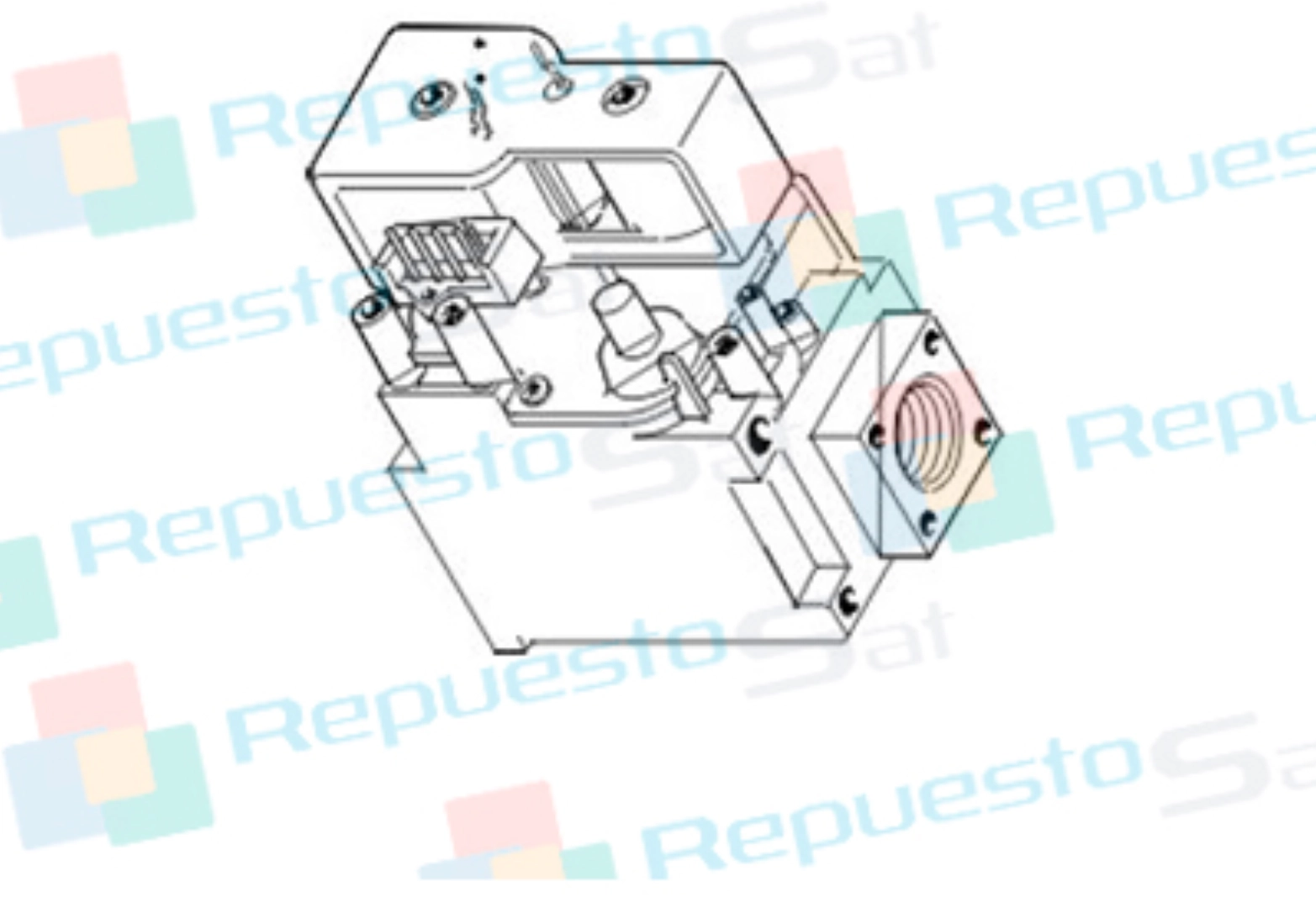 VÁLVULA DE GAS SIGMA BIOS