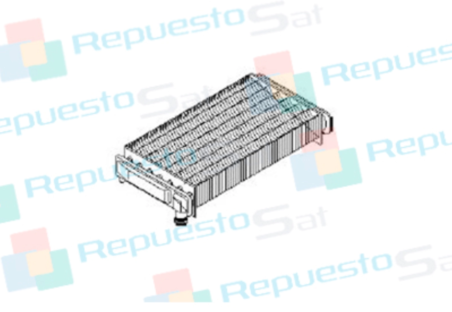 INTERCAMBIADOR PRIMARIO CON ABRAZADERAS ALTAIS