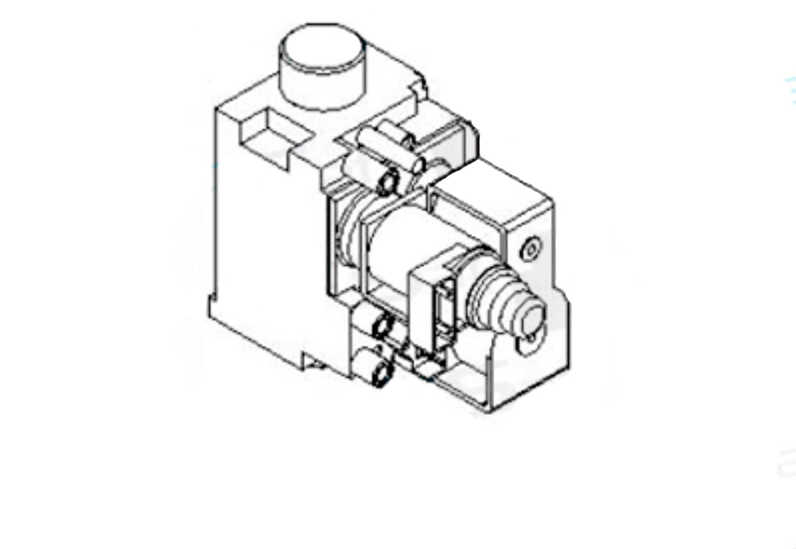 VÁLVULA DE GAS VICTORIA 24/24F