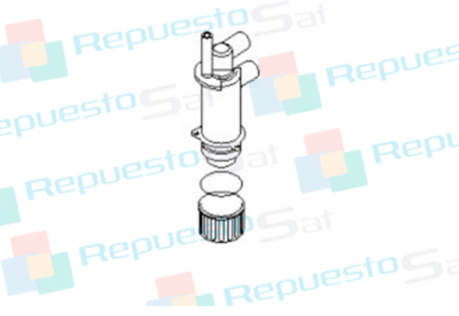 SIFÓN DESAGÜE PLATINUM