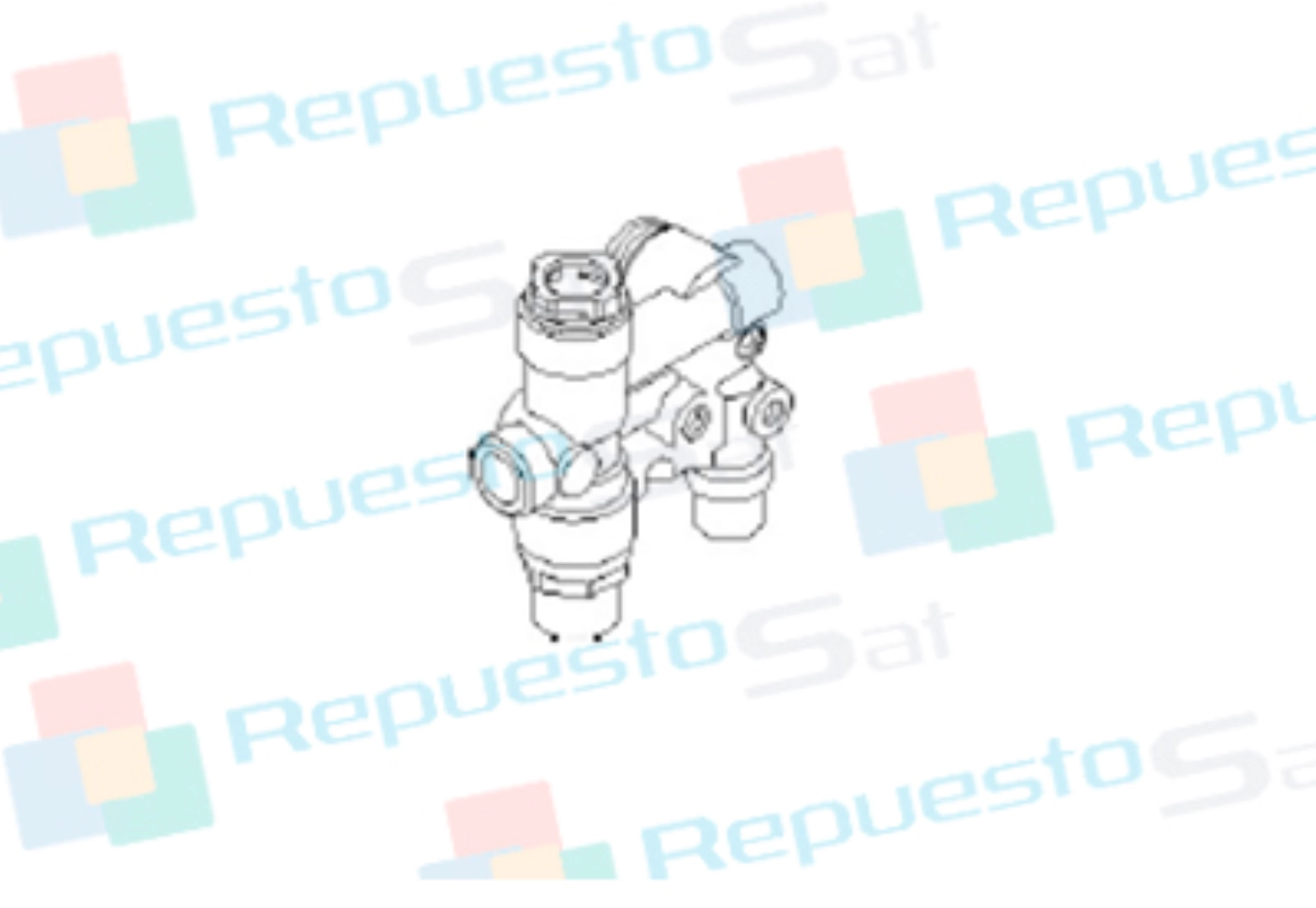 VÁLVULA DE 3 VÍAS PLATINUM 24-28AF