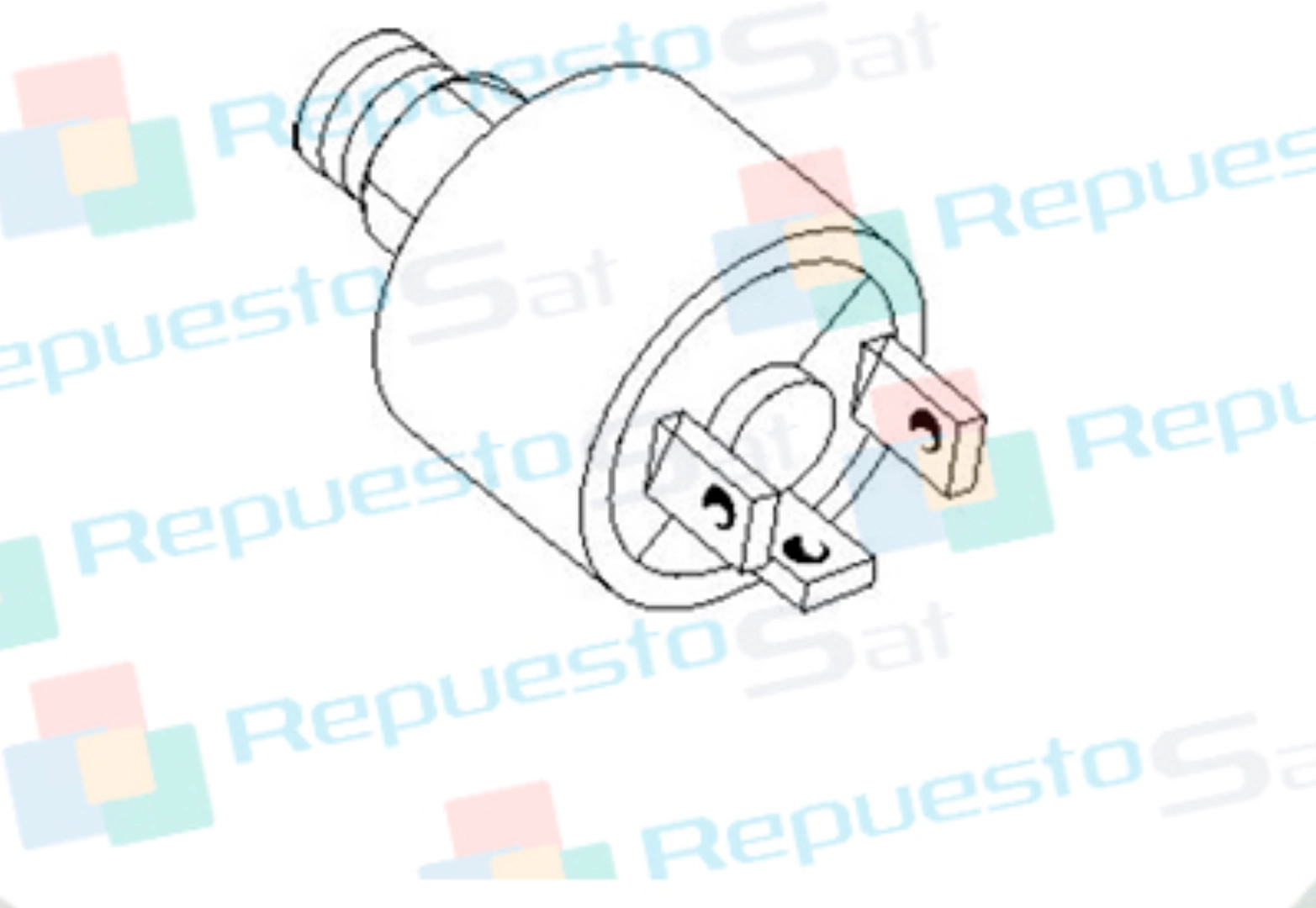 PRESOSTATO DE CALEFACCIÓN ALTAIS/NEOBIT PLUS