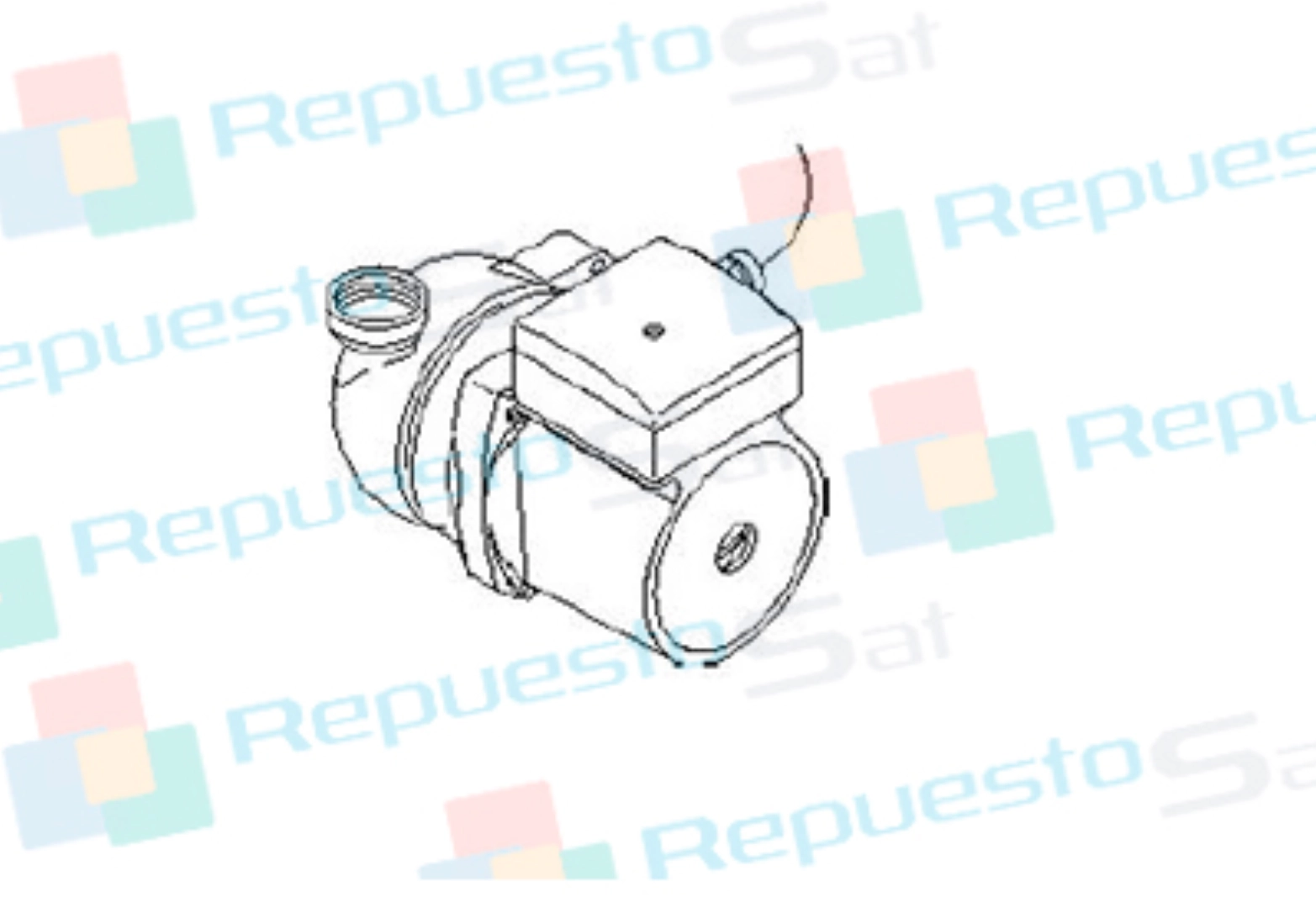 BOMBA UP 15-50 AO 2V NOVANOX 24/24F