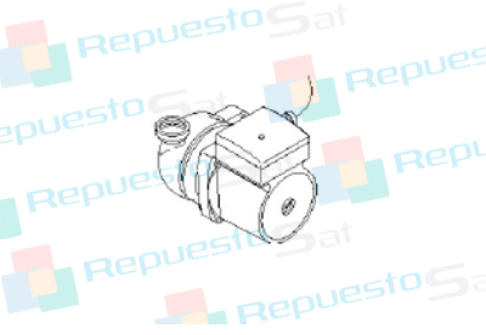 BOMBA UP 15-60 AO 3V NOVANOX 28/28F