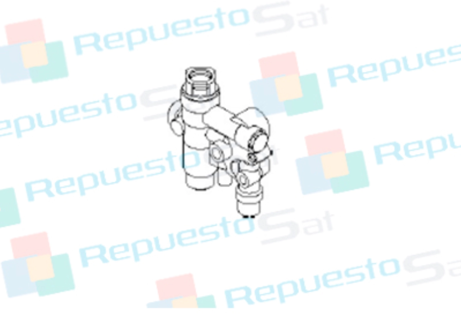 CONJUNTO GRIFO IDA CALEFACCIÓN ALTAIS V.02-03/ECO3