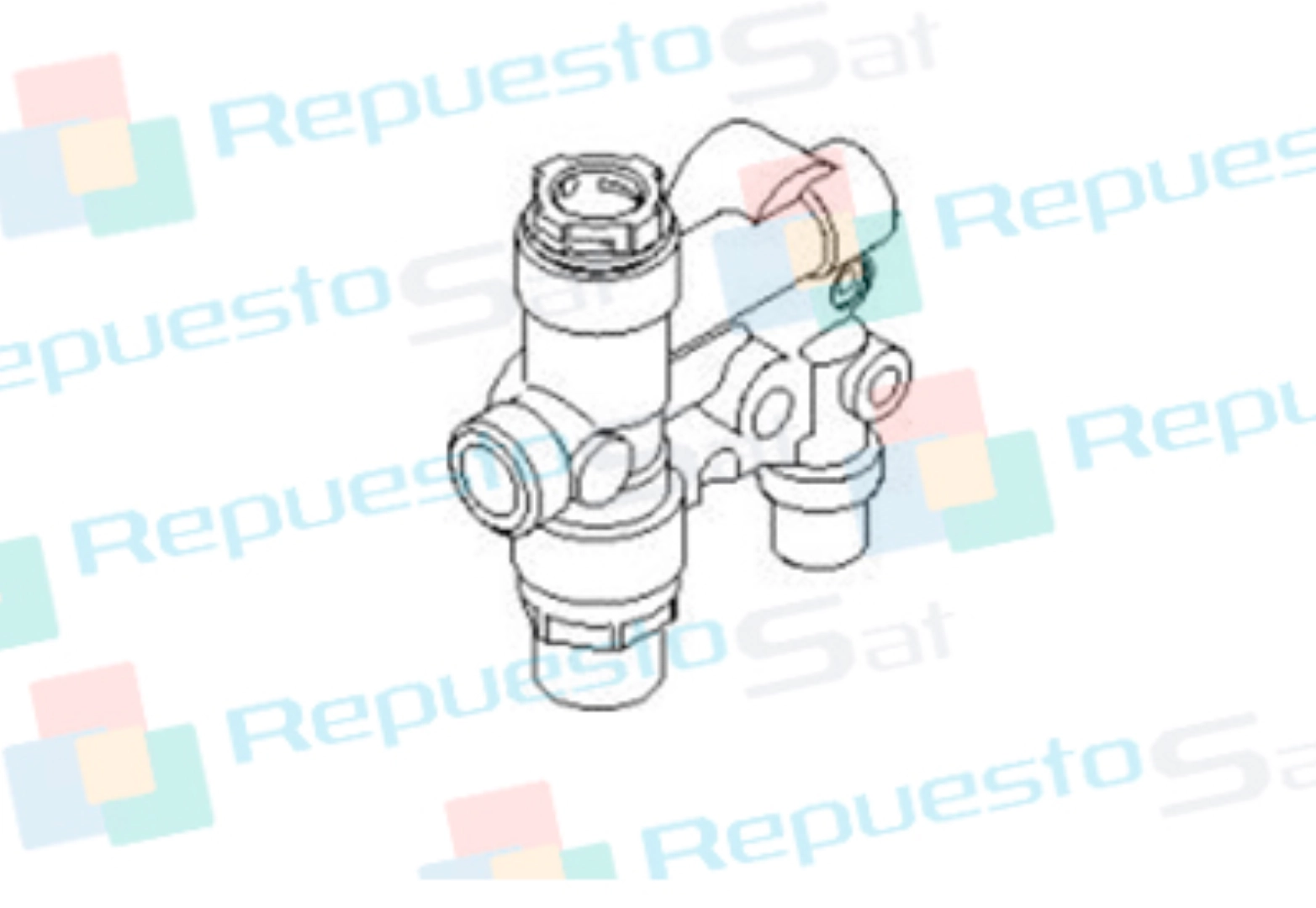 HYDROBLOCK CON VÁLVULA DE 3 VÍAS PLATINUM (con by-pass)