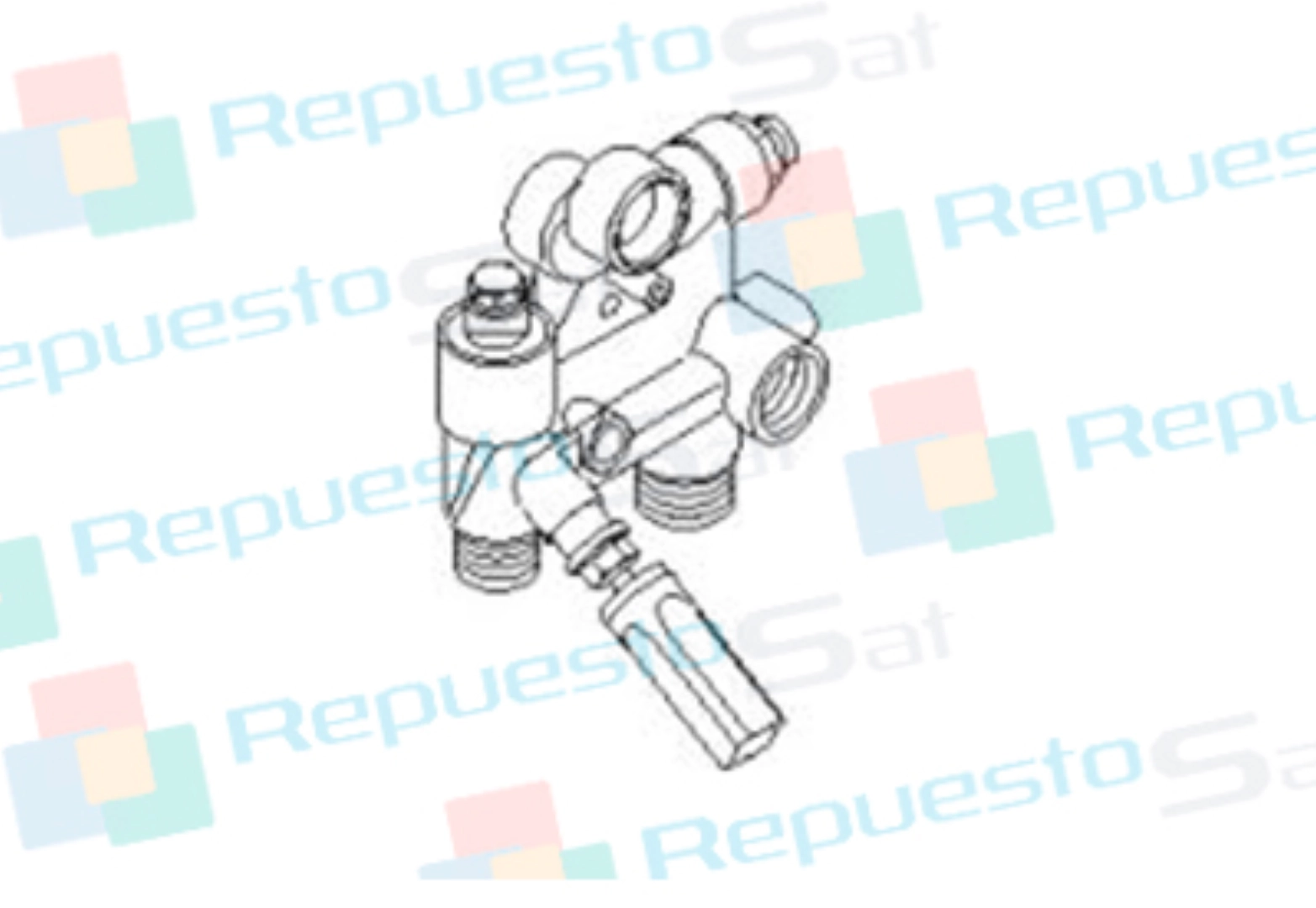 CONJUNTO ENTRADA AGUA CON BY-PASS NOVANOX 24/24F V.01