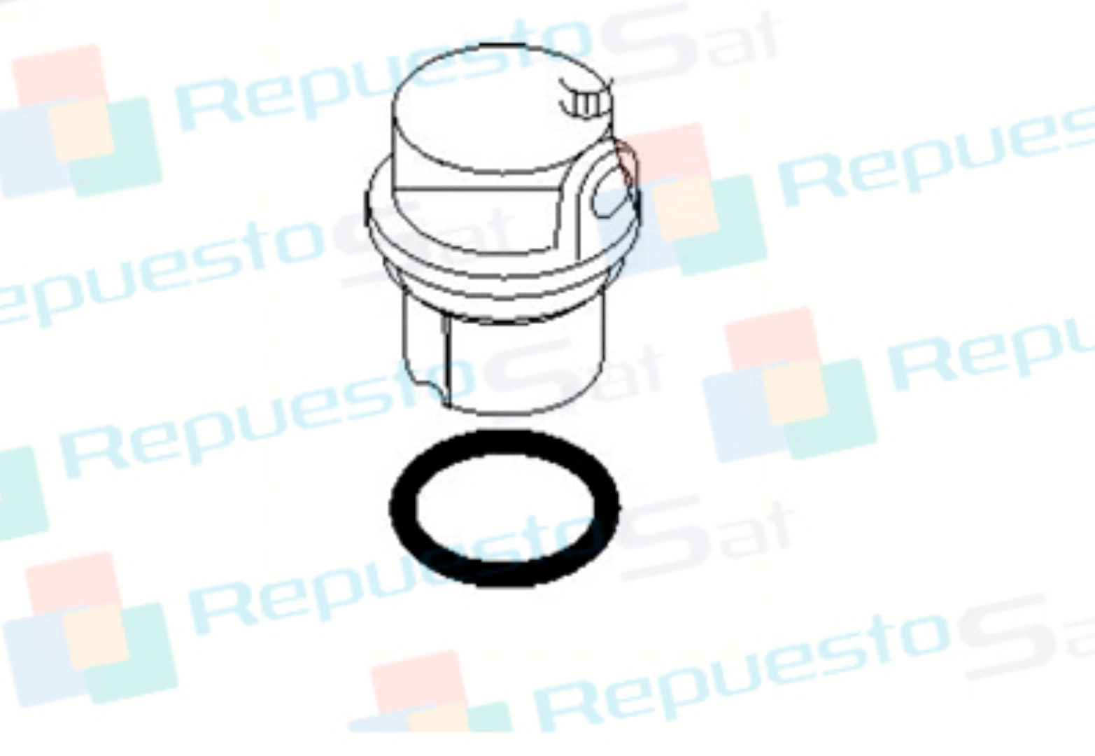 PURGADOR CON JUNTA TÓRICA ALTAIS/DEIMOS    