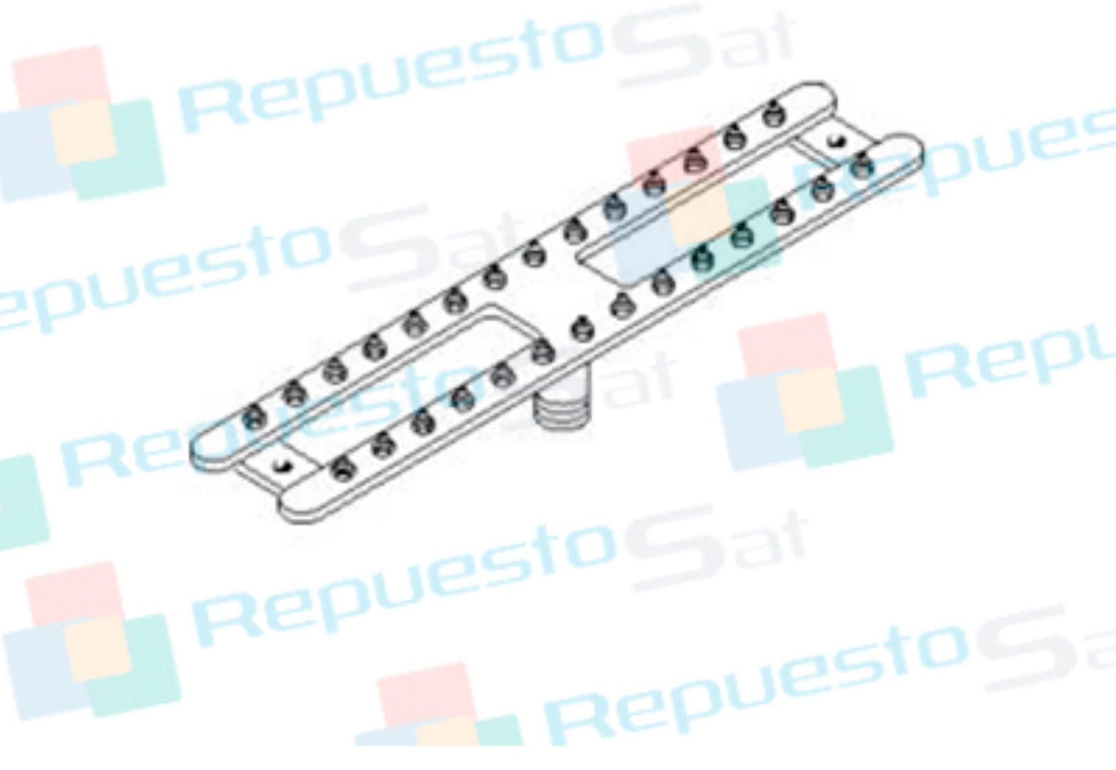 COLECTOR GAS NATURAL Ø0,82 NOVANOX 24/24F