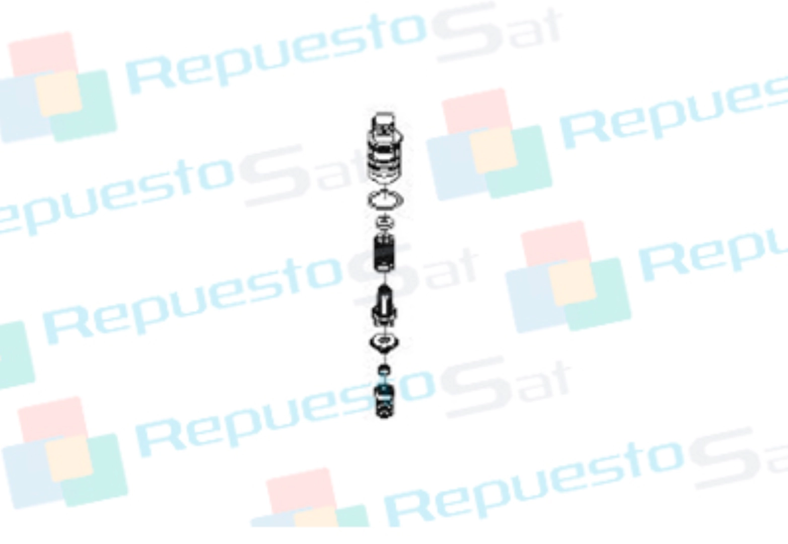 FILTRO VENTURI 10L PLATINUM COMPACT