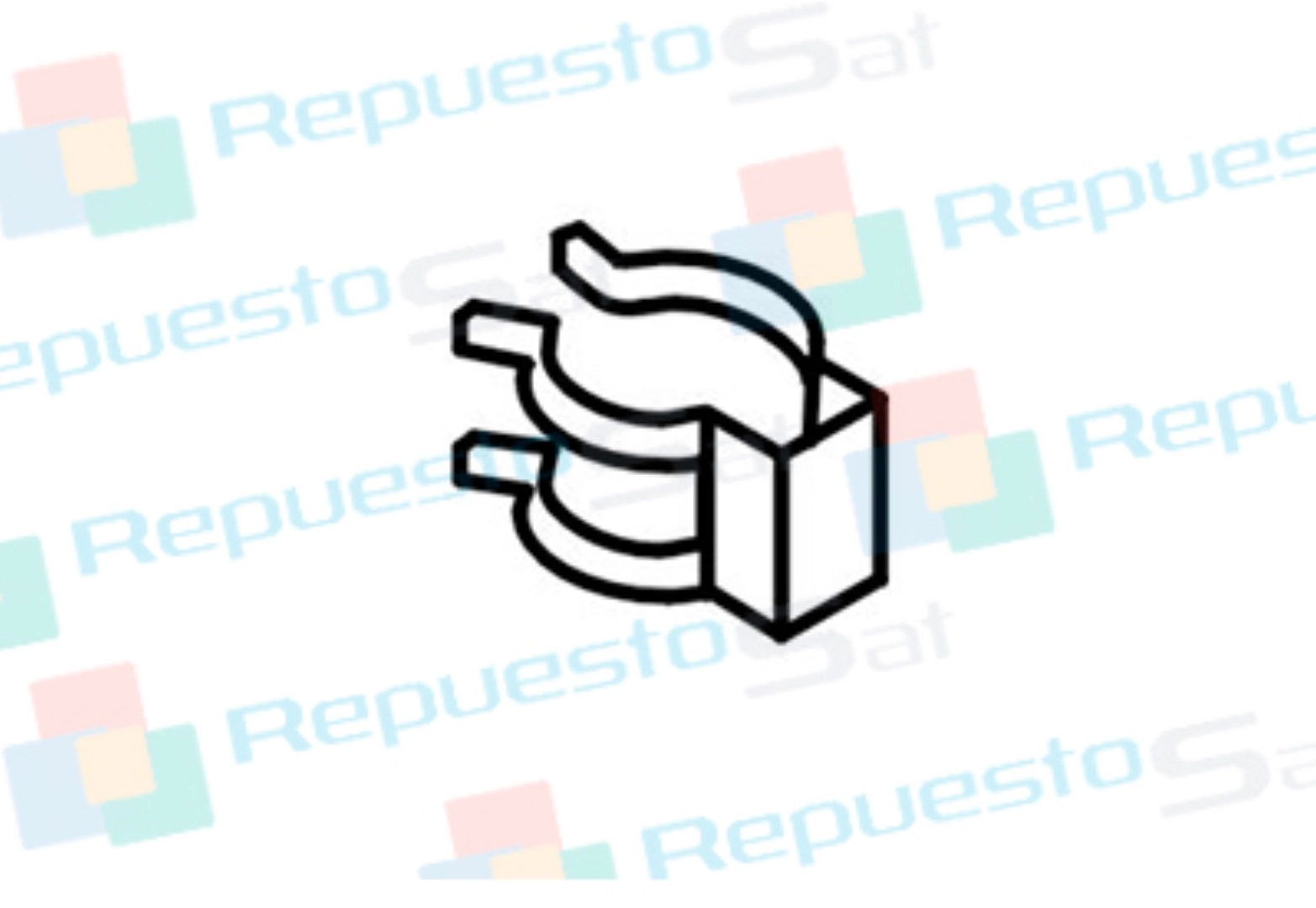 CLIP FIJACIÓN TUBO NOVADENS/PLATINUM COMPACT