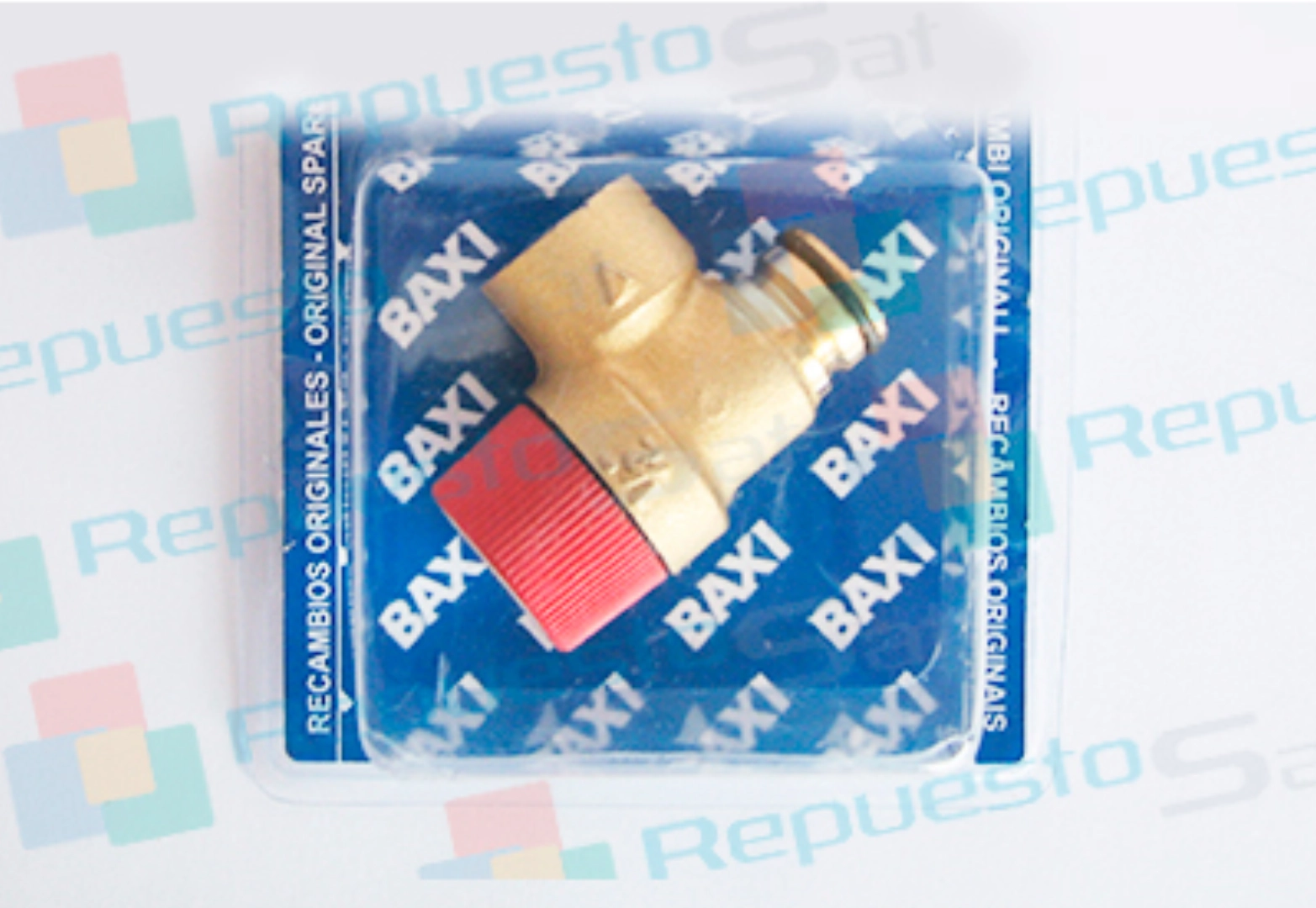 VALVULA DE SEGURIDAD 3 BAR NOVANOX/PLATINUM COMPAC