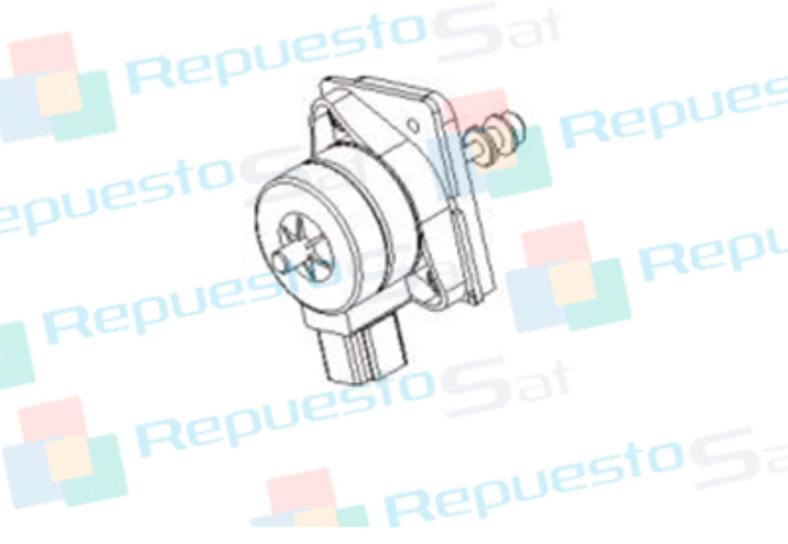 MOTOR V3V HIDROBLOC GAVINA