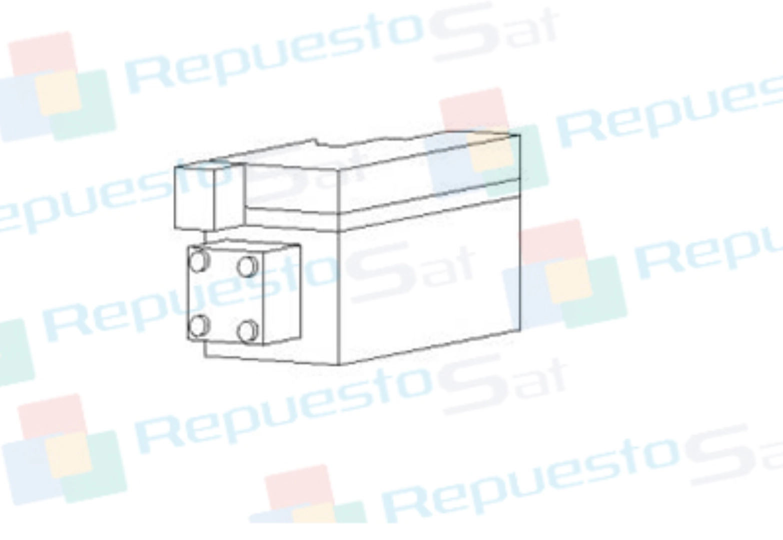 VÁLVULA DE GAS VK4100C G100