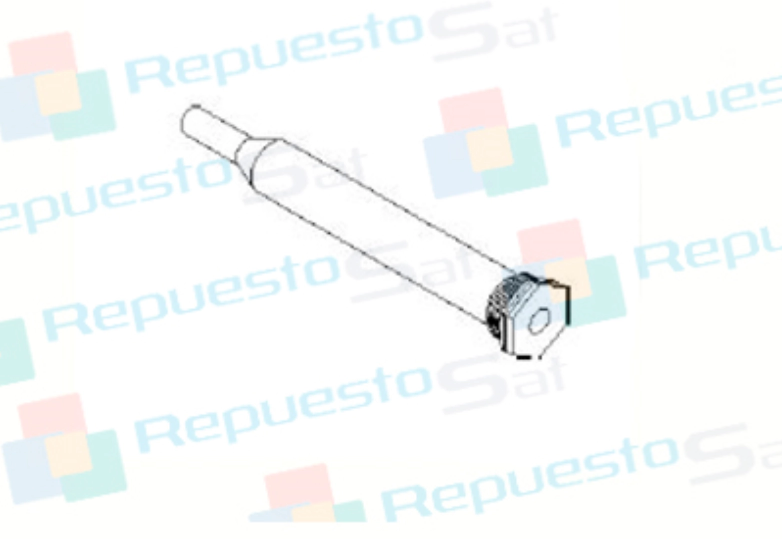 VAINA DE 120 MM 4 BULBOS