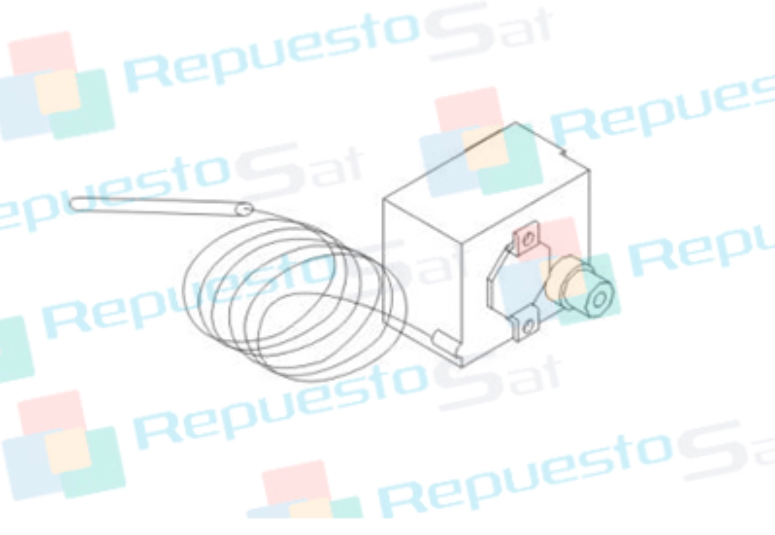 TERMOSTATO REGULACIÓN IMIT P30