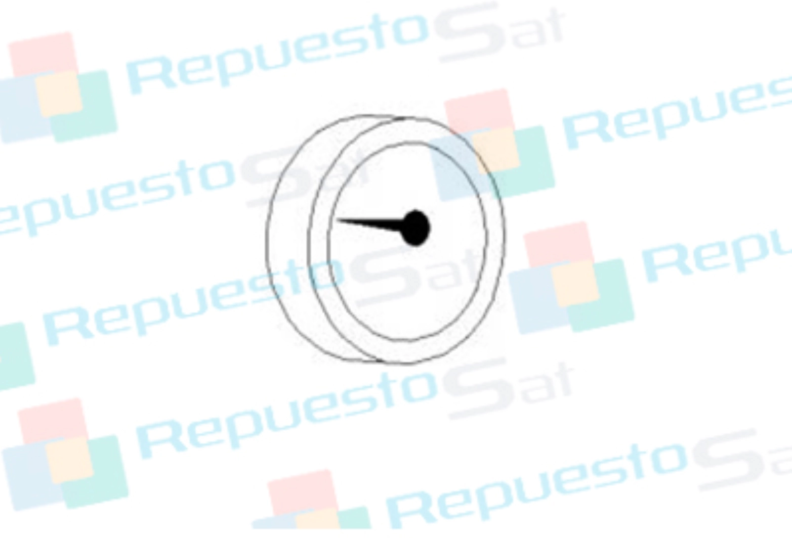 TERMÓMETRO IMIT NEGRO