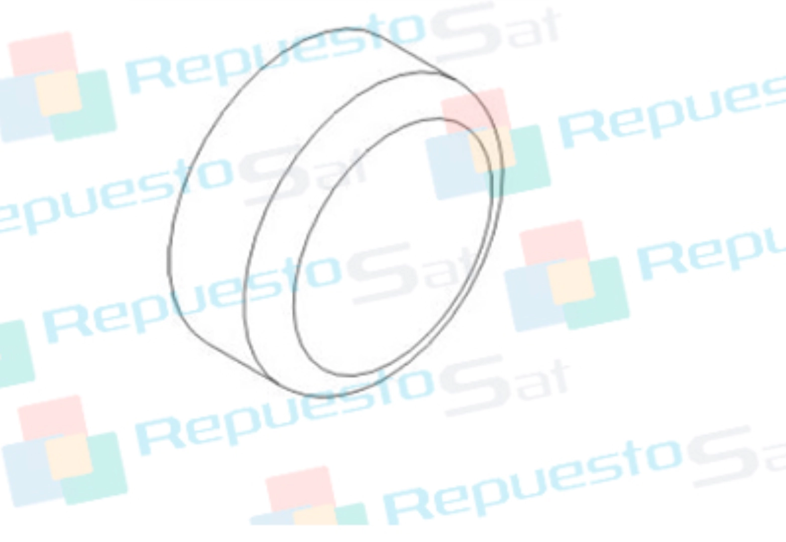 VOLANTE TERMOSTATO 42X12 (CC-157)