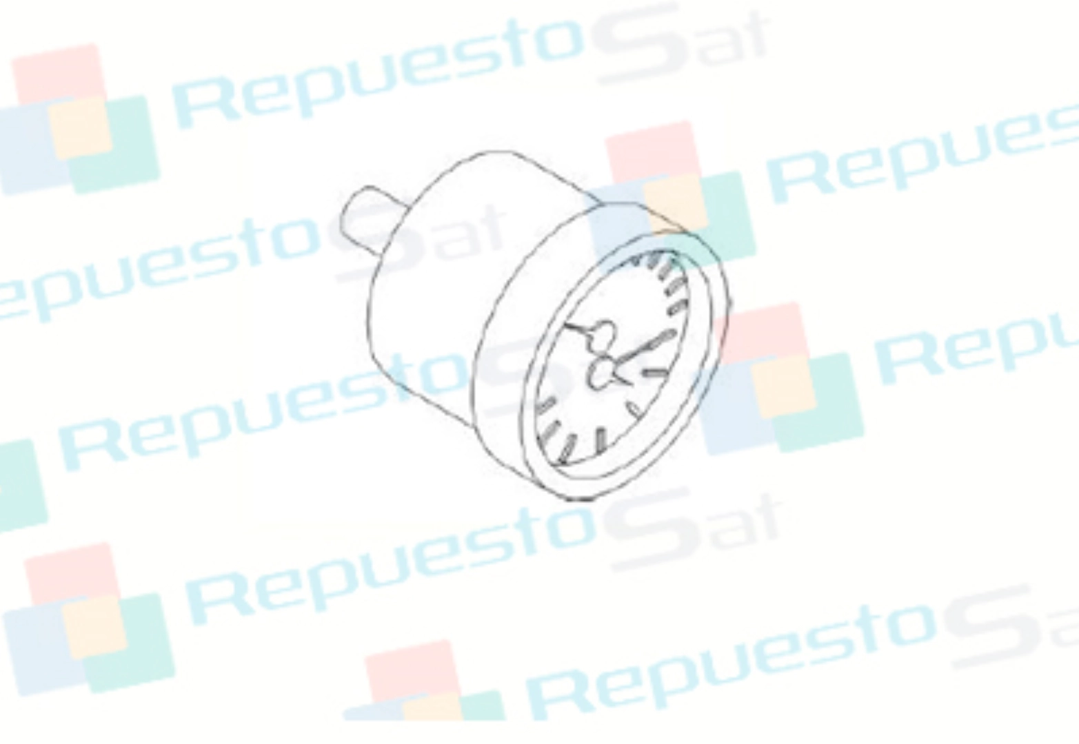 TERMOHIDRÓMETRO NEGRO LIDIA EM/CPA