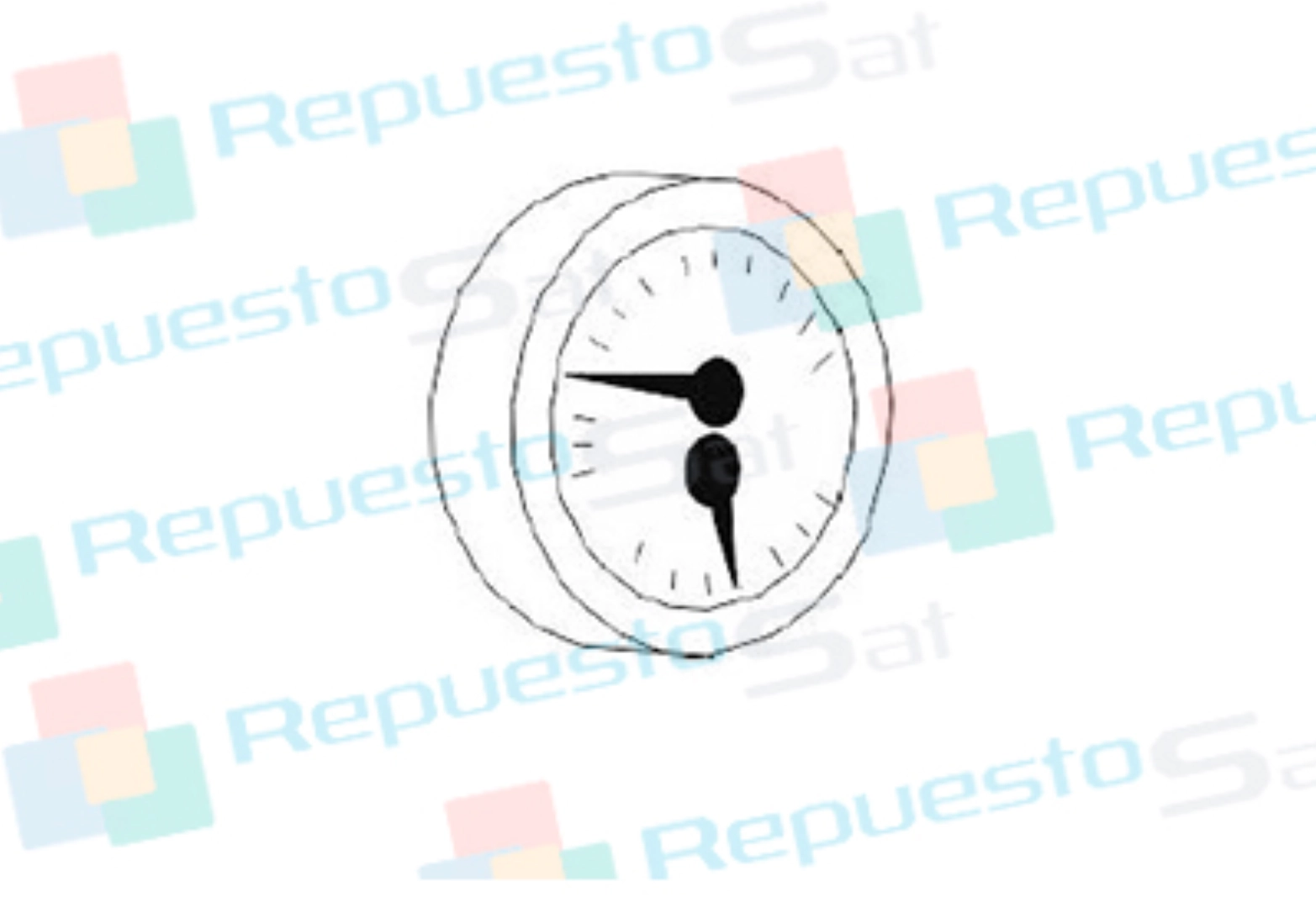 TERMOHIDRÓMETRO GRIS GO-50 GT/GTI