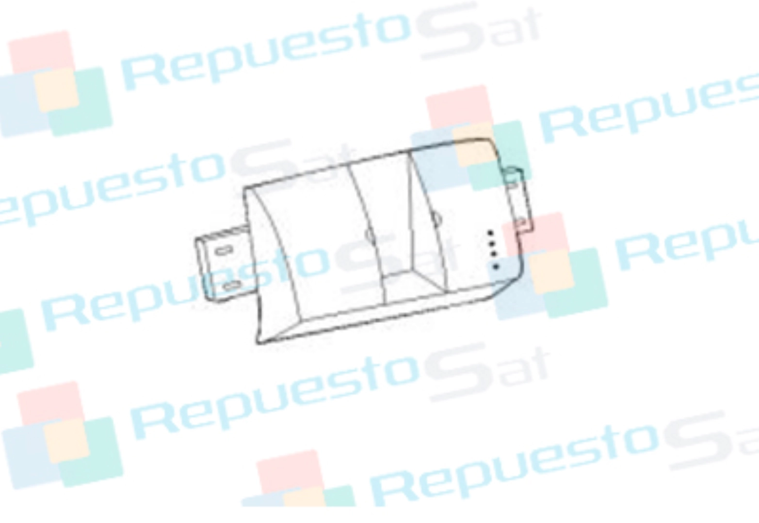 CUADRO CONTROL CC-203/204 SIN MANDO LAIA CONFORT