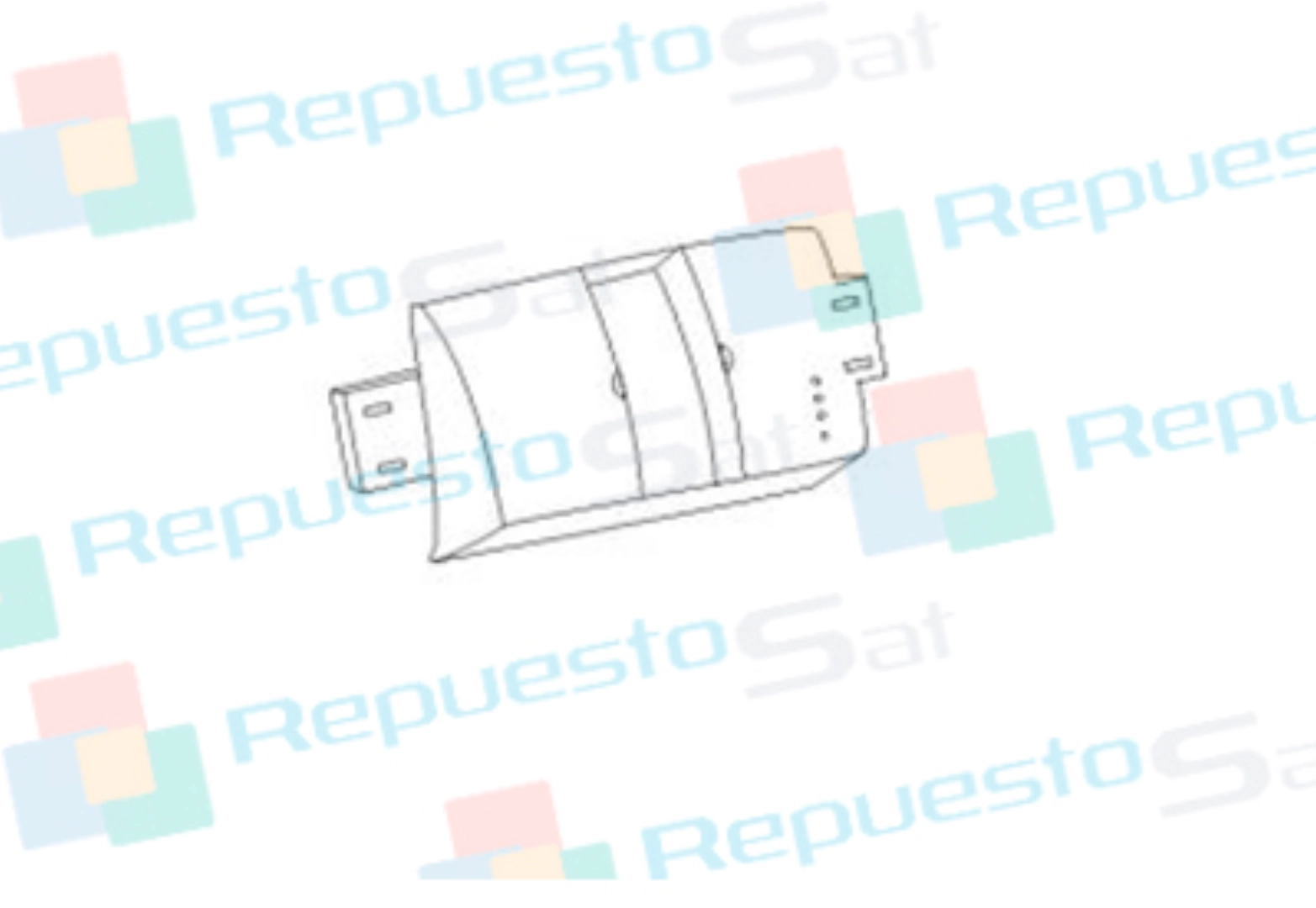 BASE CUADRO CONTROL CC-204 - GTA