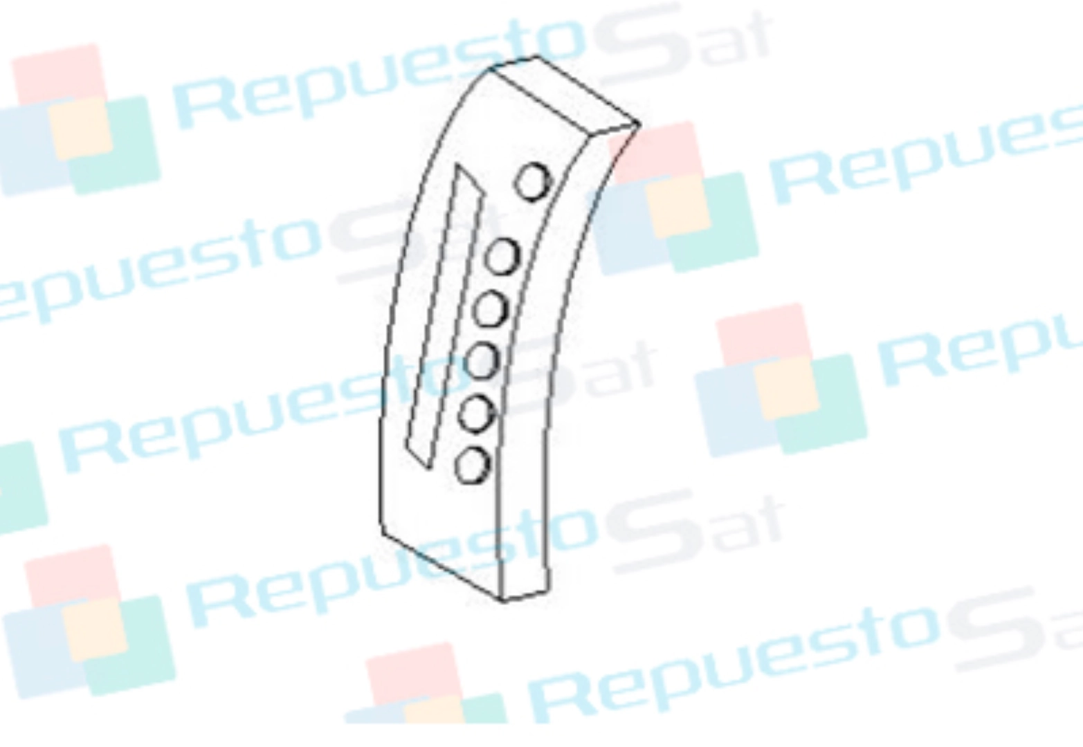 MANDO CONTROL CONFORT GTI/GTA VERSIÓN M