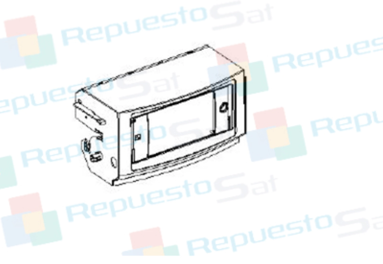 CARCASA CUADRO CONTROL LAIA GTA S