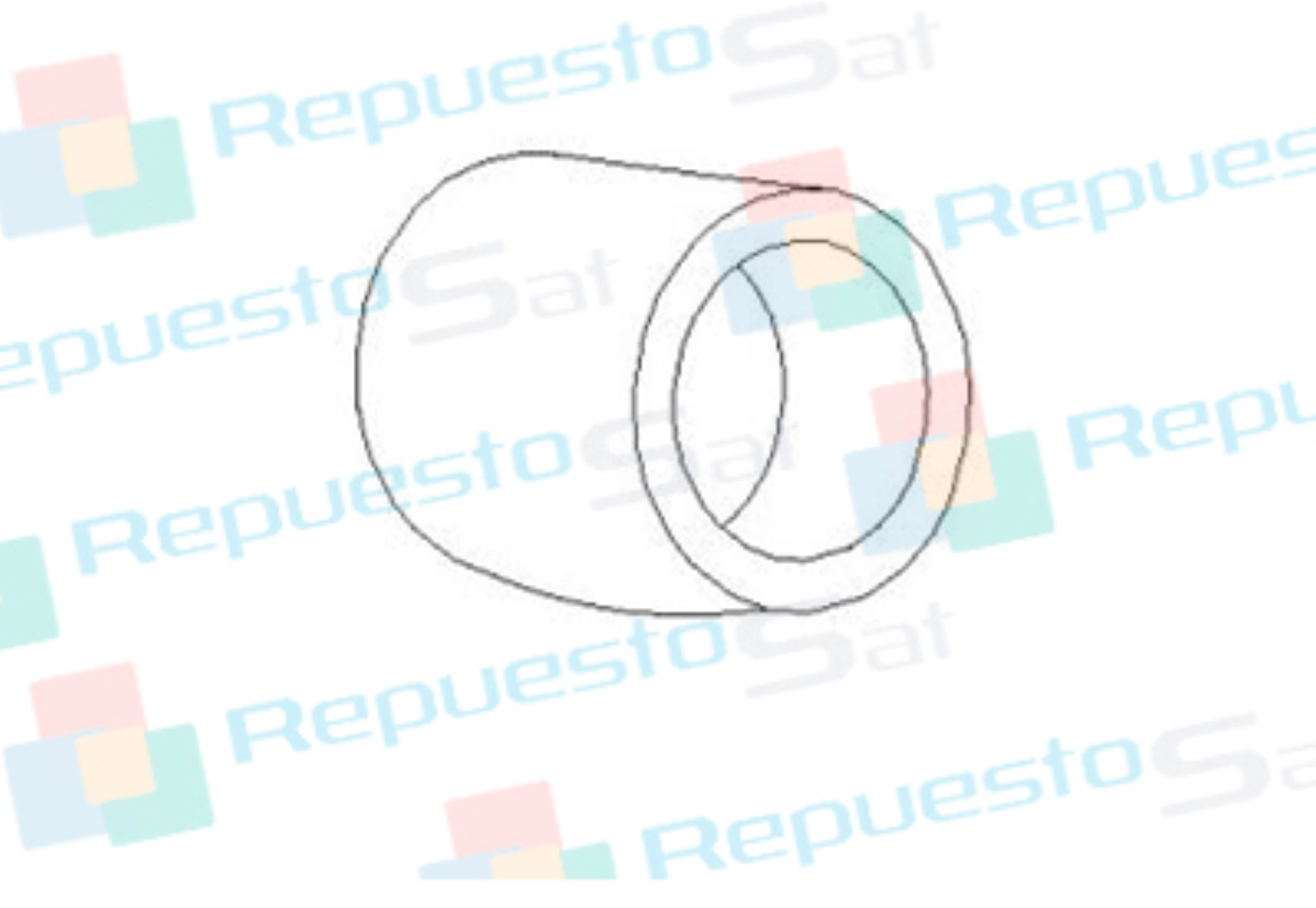 MANGUITO BICÓNICO 2"