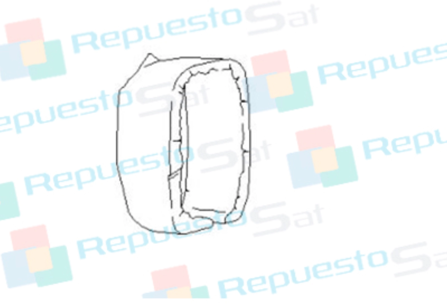 AISLANTE CUERPO LIDIA 40