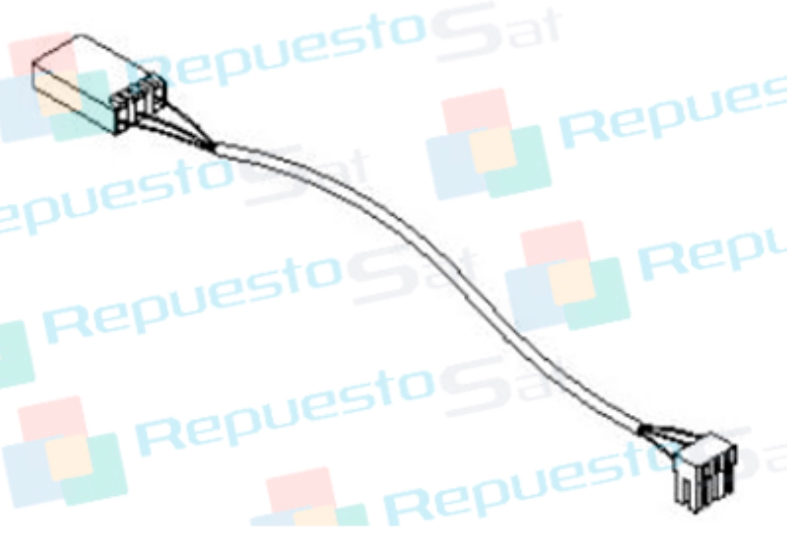 CABLE SENSOR DE PRESIÓN LIDIA 40GTA CONFORT