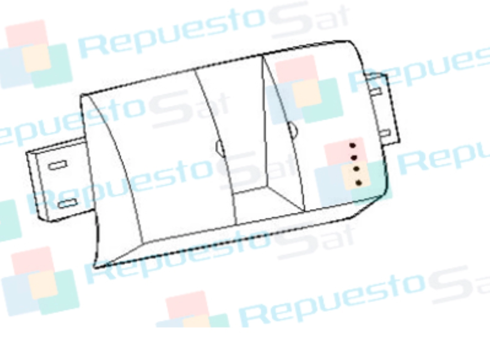 CUADRO CONTROL CC-206 M SIN MANDO LIDIA
