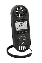 3 en 1 Altímetro, barómetro, anemómetro PCE-AM 85