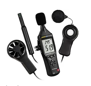 Medidor climatológico PCE-EM 883