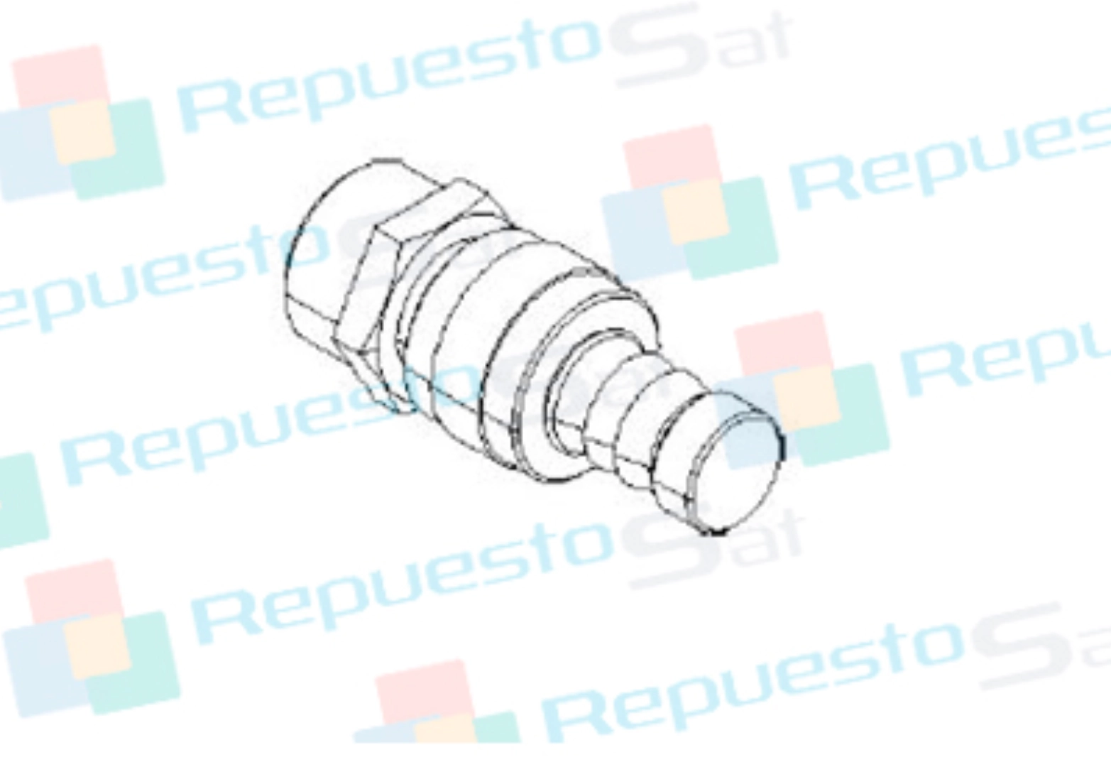 GRIFO DE VACIADO GAVINA CONFORT