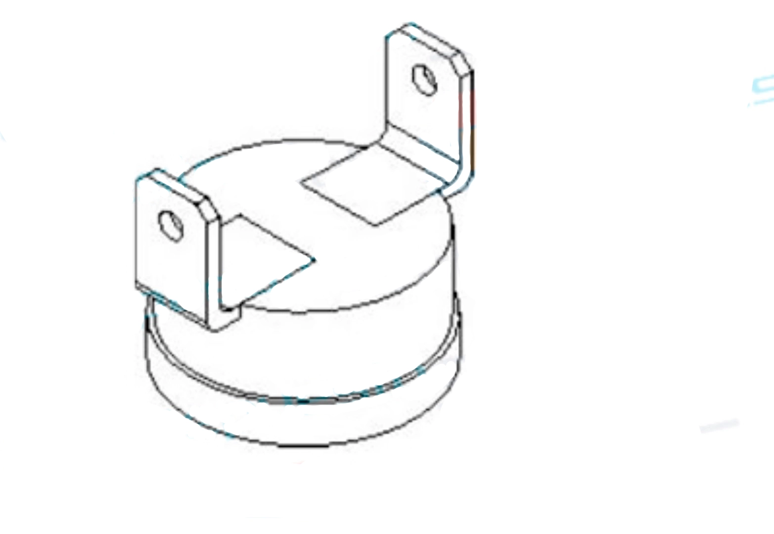 SENSOR DETECTOR CAUDAL CONTACTO GAVINA CONFORT (5 UDS)