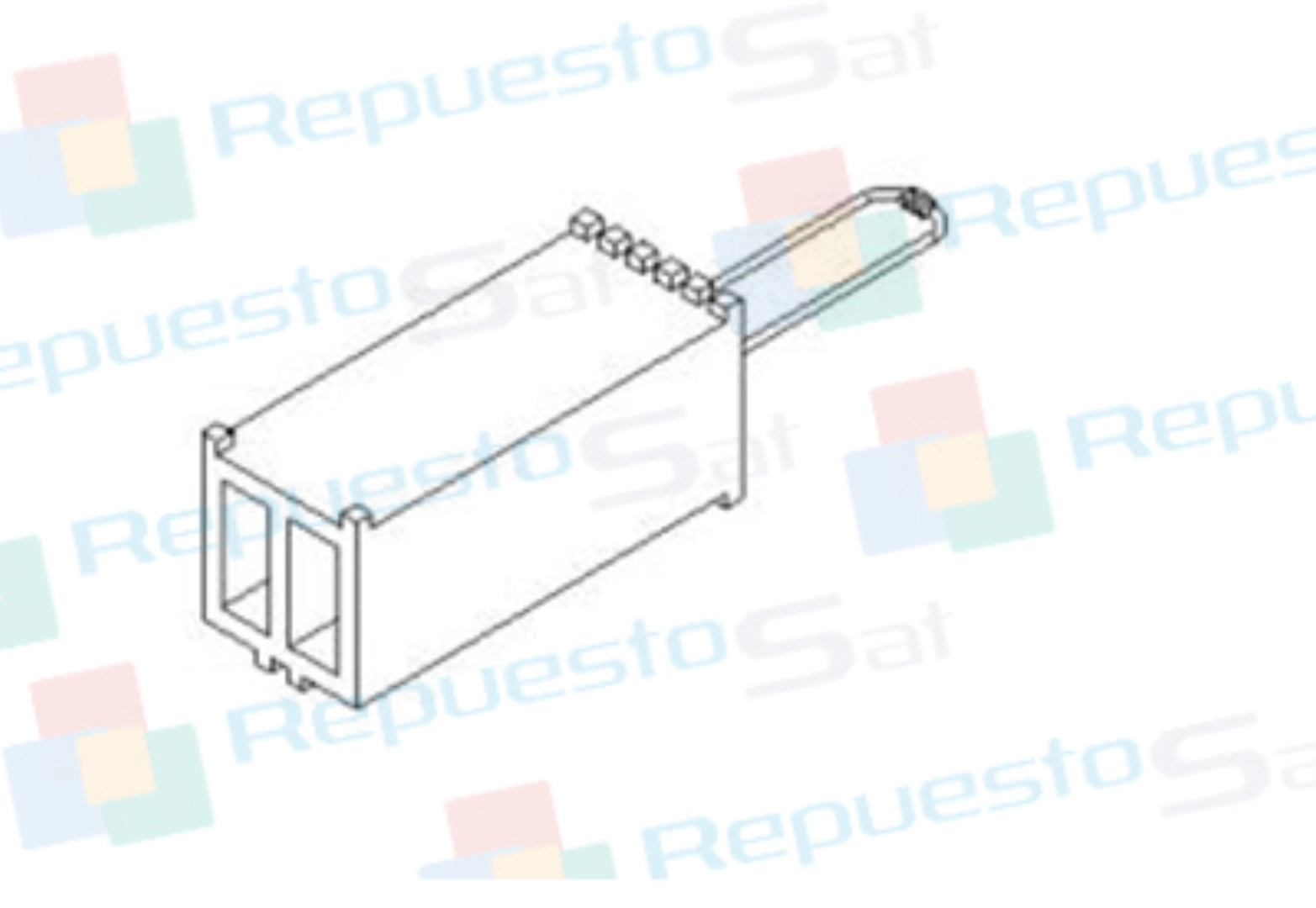 SONDA ACS SIMULACIÓN CUADROS CONFORT S (AZUL)