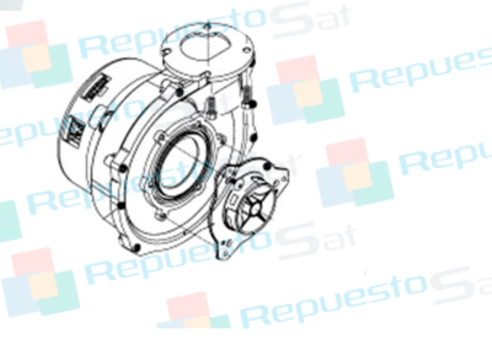 (20081316) VENTILADOR JUNIOR GREEN