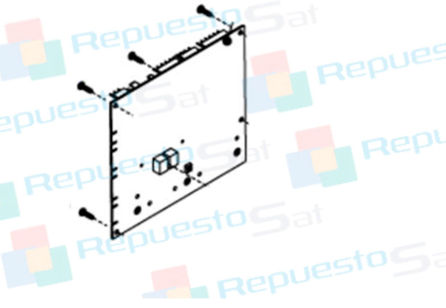 CIRCUITO IMPRESO MYNUTE GREEN - MYNUTE GREEN SOLAR