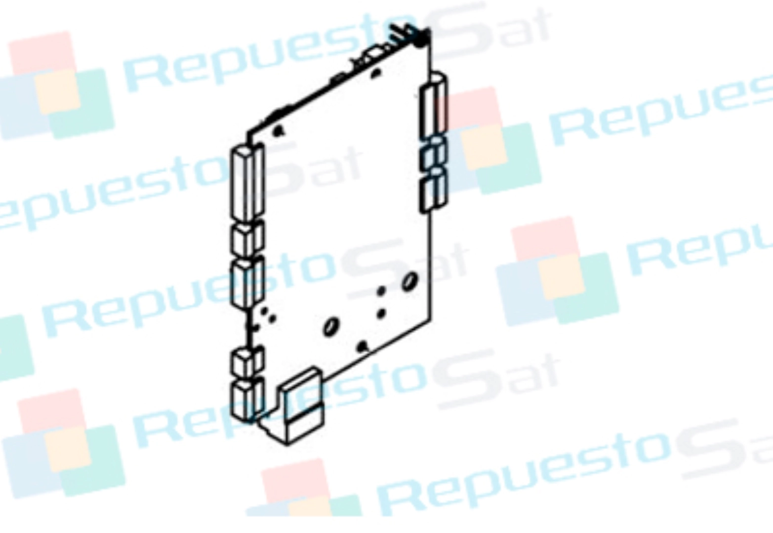 PLACA ELECTRÓNICA KOMPAKTA