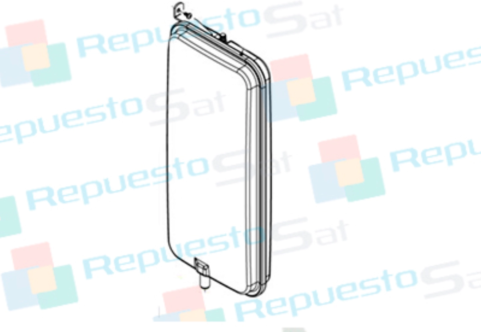 VASO DE EXPANSIÓN CALEFACCIÓN KOMPAKTA