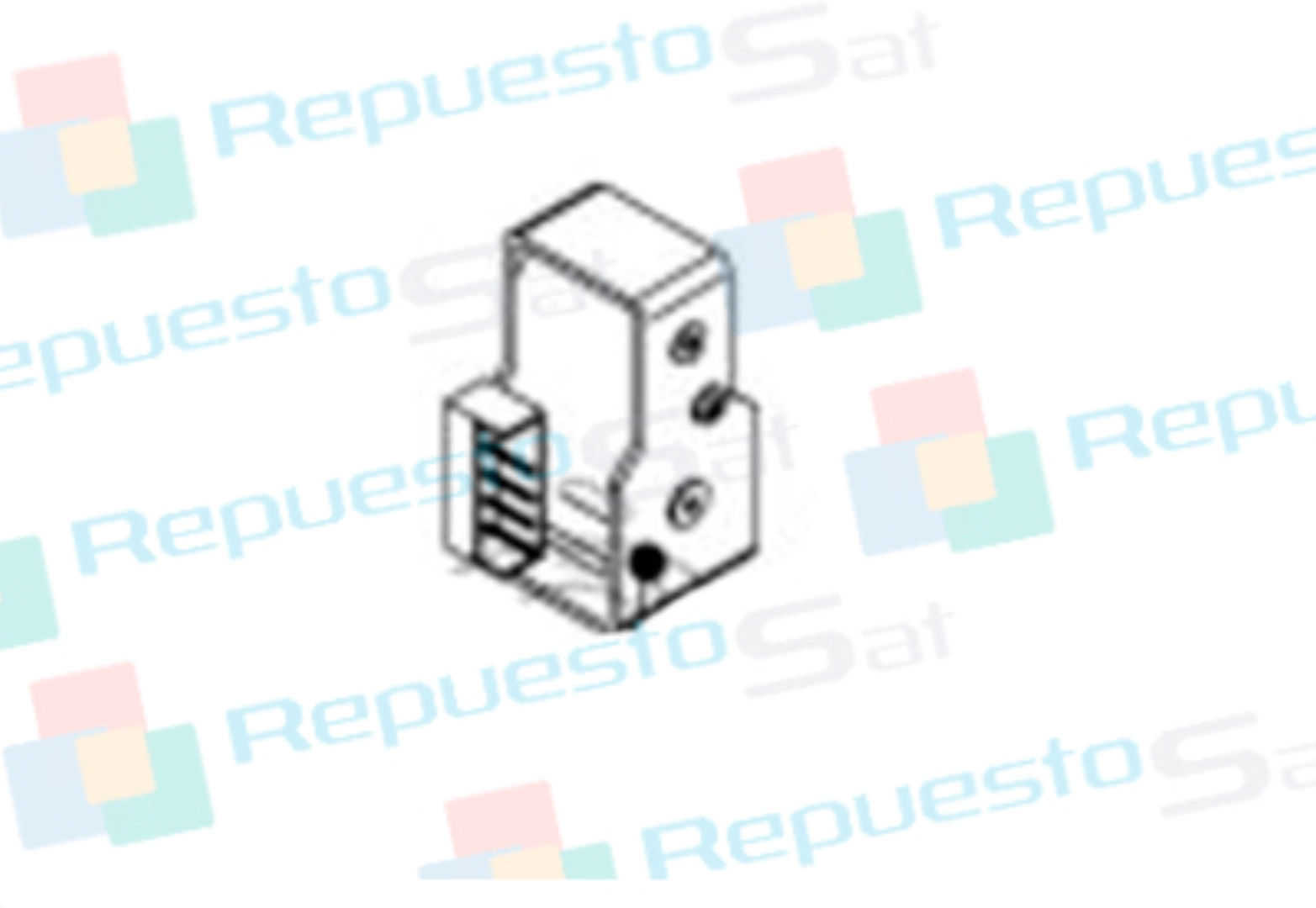 BOBINA VÁVULA DE GAS (SUSTITUYE R10020838)