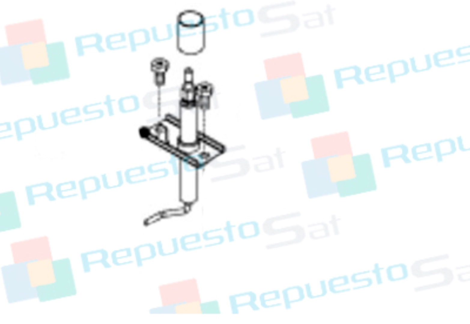 ELECTRODO DETECCION DE LLAMA JUNIOR GREEN