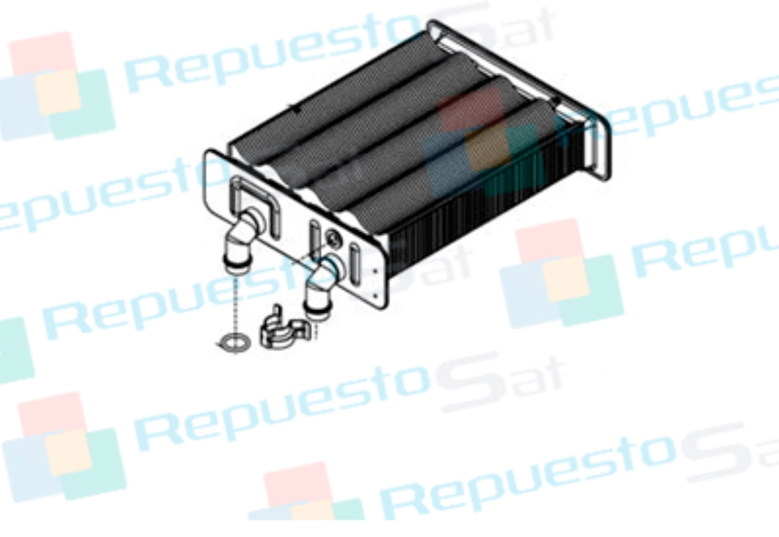 INTERCAMBIADOR PRIMARIO KOMPAKTA CSI